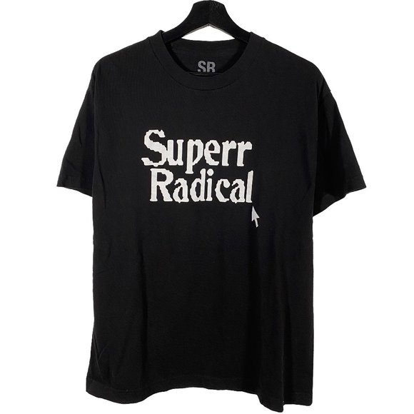 Superrradical.com Graphic Tshirt Size L - Picture 1 of 4